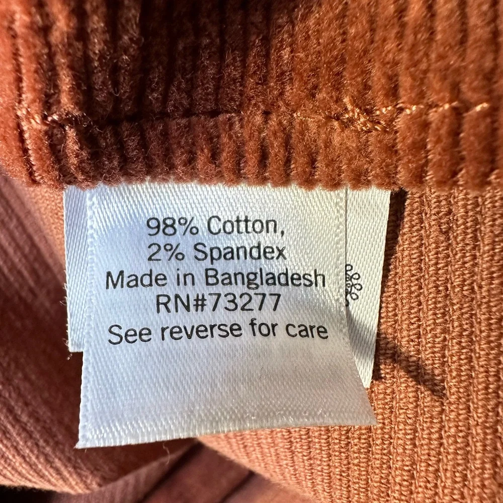 NWT juniors SO asymmetrical faux wrap skirt SZ 7 - Picture 6 of 7